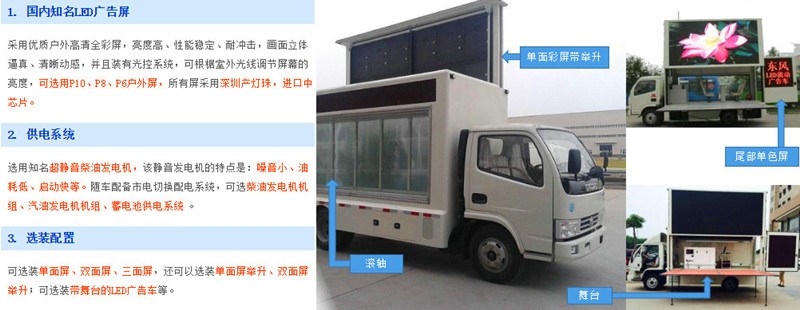 江淮LED廣告車